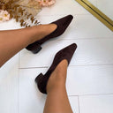 RIANNE HEEL L-56 - JAUNE