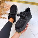 TEDDY SNEAKER 88320 - BLACK