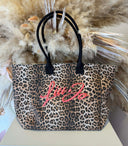 LIU JO PLENTIA SHOPPING BAG AA6200/T549A - ANIMALIER