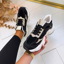 INSPIRED SNEAKER 8-541 BLACK