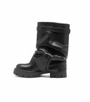 LOCK BOOT DES8592 - BLACK/PU