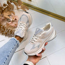 NANA SNEAKER 2Q0-YD3390-09 - BEIGE
