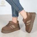 TEDDY SNEAKER 88320 - MOKA