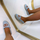LIU JO CAPRI 01 SLIP-ON SA6091/TX5223 - HELLBLAU