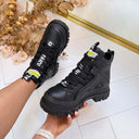BUFFALO ASPHA NC MID BOOT 1622045 - BLACK