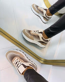 MIMI SNEAKER A030 - BRAUN