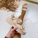 FANNY GESP SANDALE 3250 - BEIGE