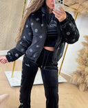GUESS AMALIA PANTS V6BB10K6303 - BLACK
