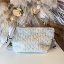 LIU JO RICCY CROSS OVER BAG AF6099/E1168 - CREAM
