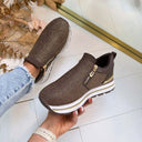SPARKLING SNEAKER 21-Q119 - BROWN