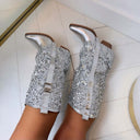 *SOLDES* BOTTINE DAIM BOUCLE 7699A - NOIR
