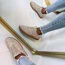DWRS POONA STUDS SNEAKER B11928-01