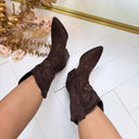 BESTIE LAARSJE DES8572 - BROWN/S