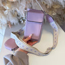 POCHETTE DE TÉLÉPHONE ZOMER ZIP J031 - VIOLET