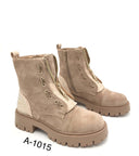AMALIA BOOT A-1015V - BEIGE