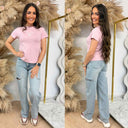 GUESS COLETTE TEE V4YI21KCDH1