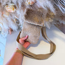 METALLIC BAG 3071 - SILBER