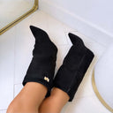 BOTTES SUEDINE VEGAS DES8076 - KAKI/DAIM