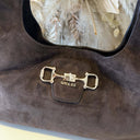 GUESS SUNSET HOBO BAG SG231402 - ESPRESSO