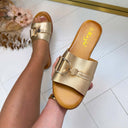 *ACTIE* DIDI SLIPPER SU792 - GOLD