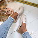 NALA MOCASSIN DES8016 - BEIGE/DAIM