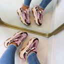 STEVE MADDEN VAULT 2R SNEAKER 3549