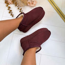 LEATHER UGIE BOOT 6391 - WINE