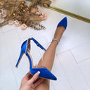 *ACTIE* SOFIA HEEL 2267-7 - BLUE