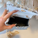 PEARL TWEET BAG E-4 - BLACK