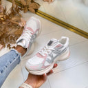 SUMMER SNEAKER 8-525 - PINK