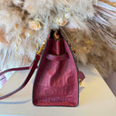 LIU JO MANH SHOPPING BAG AF6086/E1139 - DEEP BORDEAUX