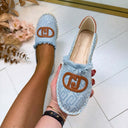 LIU JO CAPRI 01 SLIP-ON SA6091/TX5223 - HELLBLAU