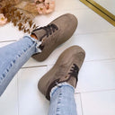 LIZZY SNEAKER 88306 - KHAKI
