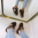 GINA SNEAKER 8-289 - BRAUN
