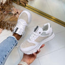 *SALE* LUNA SNEAKER YY230 - WHITE