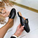 DWRS JASPER SCHLUPFSCHUH 28562-01 BLACK