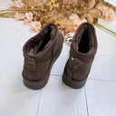 **LAATSTE MAAT 42** LARA REAL LEATHER UGIE BOOT ZP20 - BROWN