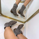 *ACTIE* BESTIE BOOT DES952 - LEOPARD