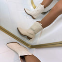 DIANA COWBOY LAARS CC2332 - BEIGE