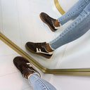 GINA SNEAKER 8-289 - BRAUN