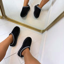 INSTAP PANTOFFEL S580 - BLACK