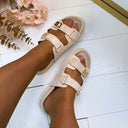 DEMI SLIPPER HY51078 - BEIGE