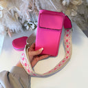 TÉLÉPHONE SAC DE TÉLÉPHONE D'ÉTÉ J031 - ROSE