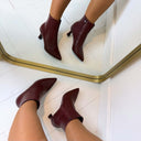OLIVIA HAKLAARSJE DES658 - WINE/PU