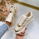 GUESS SNEAKER ÉLÉGANTE FLJM14LEL12 - OR