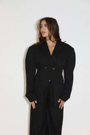 REINDERS TAYLOR BLAZER W3821 - TRUE BLACK