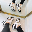 GUESS PRETTY SNEAKER FLPNTSFAL12