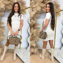 GUESS COLETTE DRESS V4YK02KCDH1