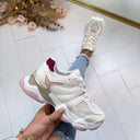 NICKY SNEAKER BS2228/2238 - WHITE/PINK
