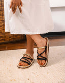 ESTELLE SLIPPER 903-660 - NOIR